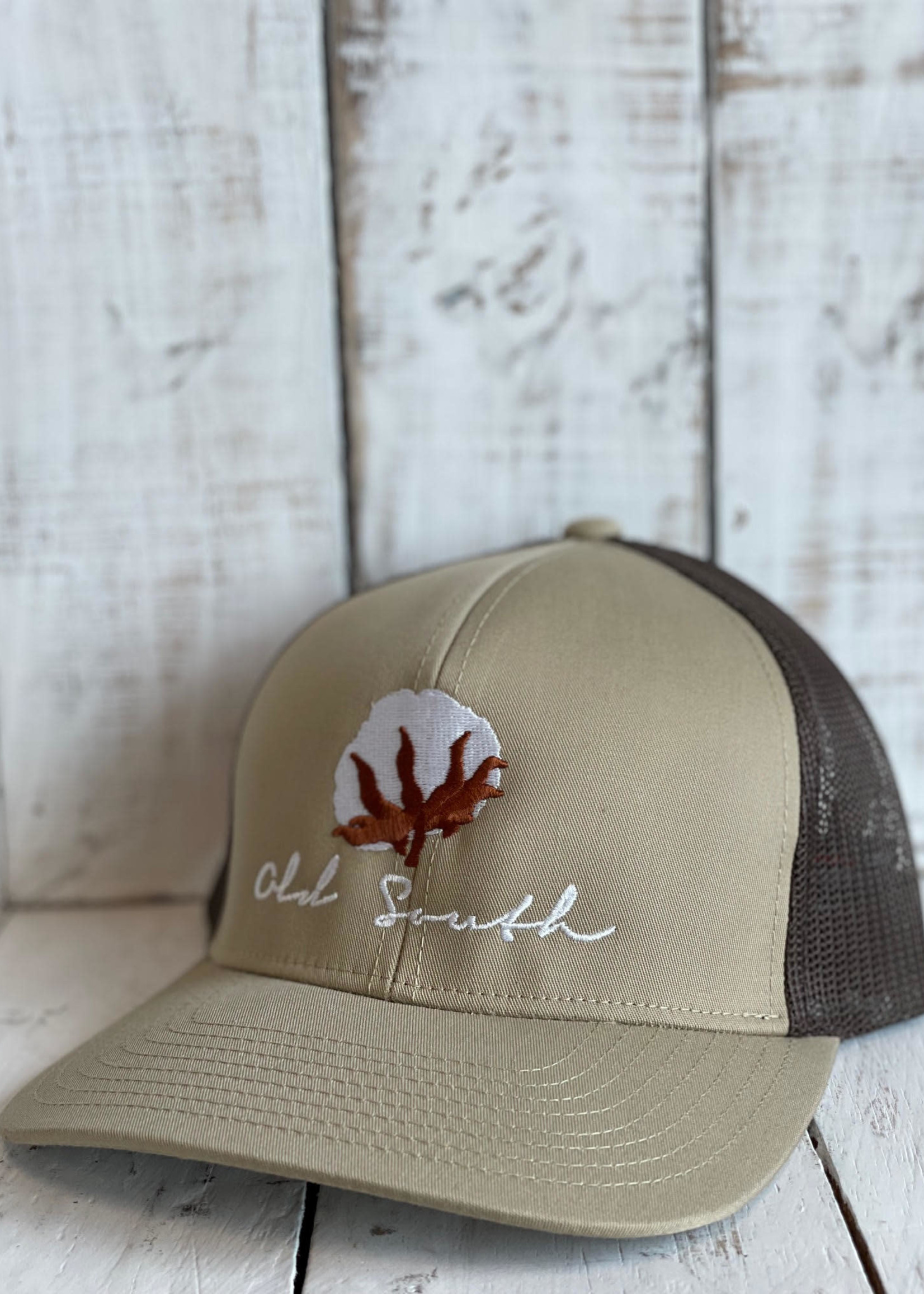 Old South Cotton Trucker Hat