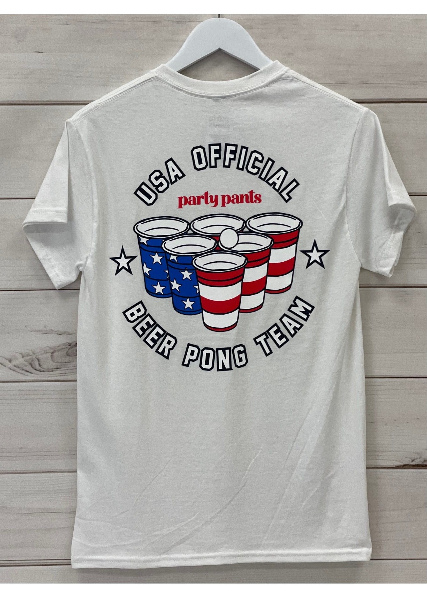 Party Pants USA Beer Pong Team