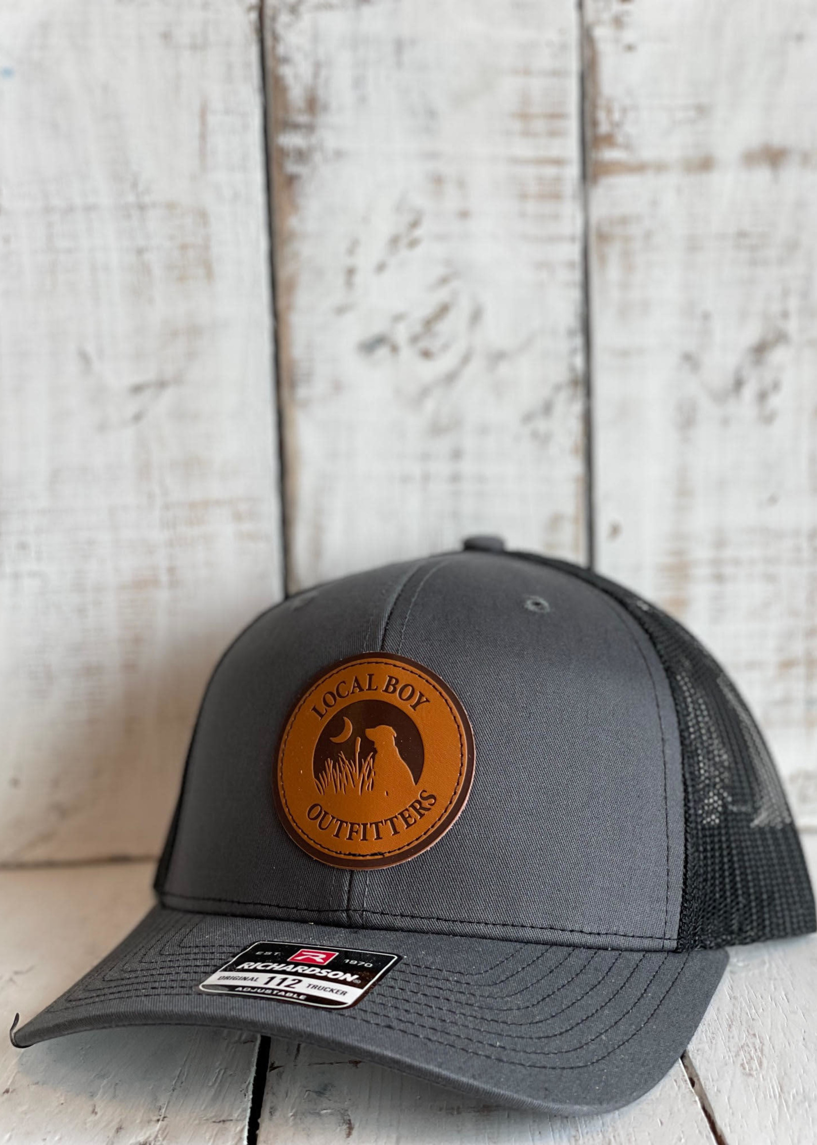 Local Boy Leather Patch Hat