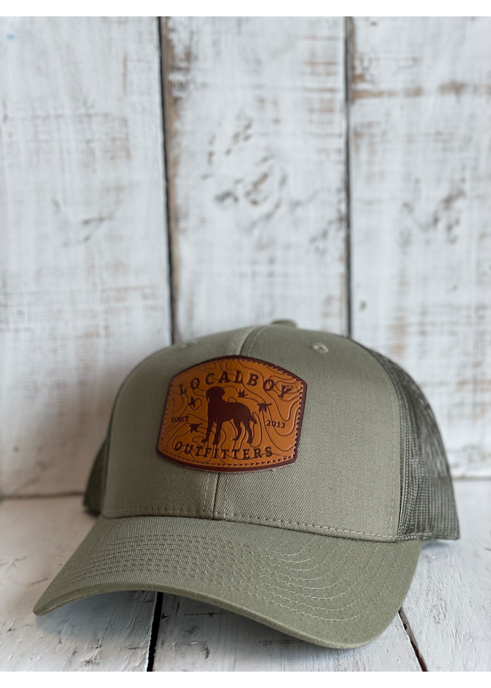 Local Boy Topo Buckle Patch Hat