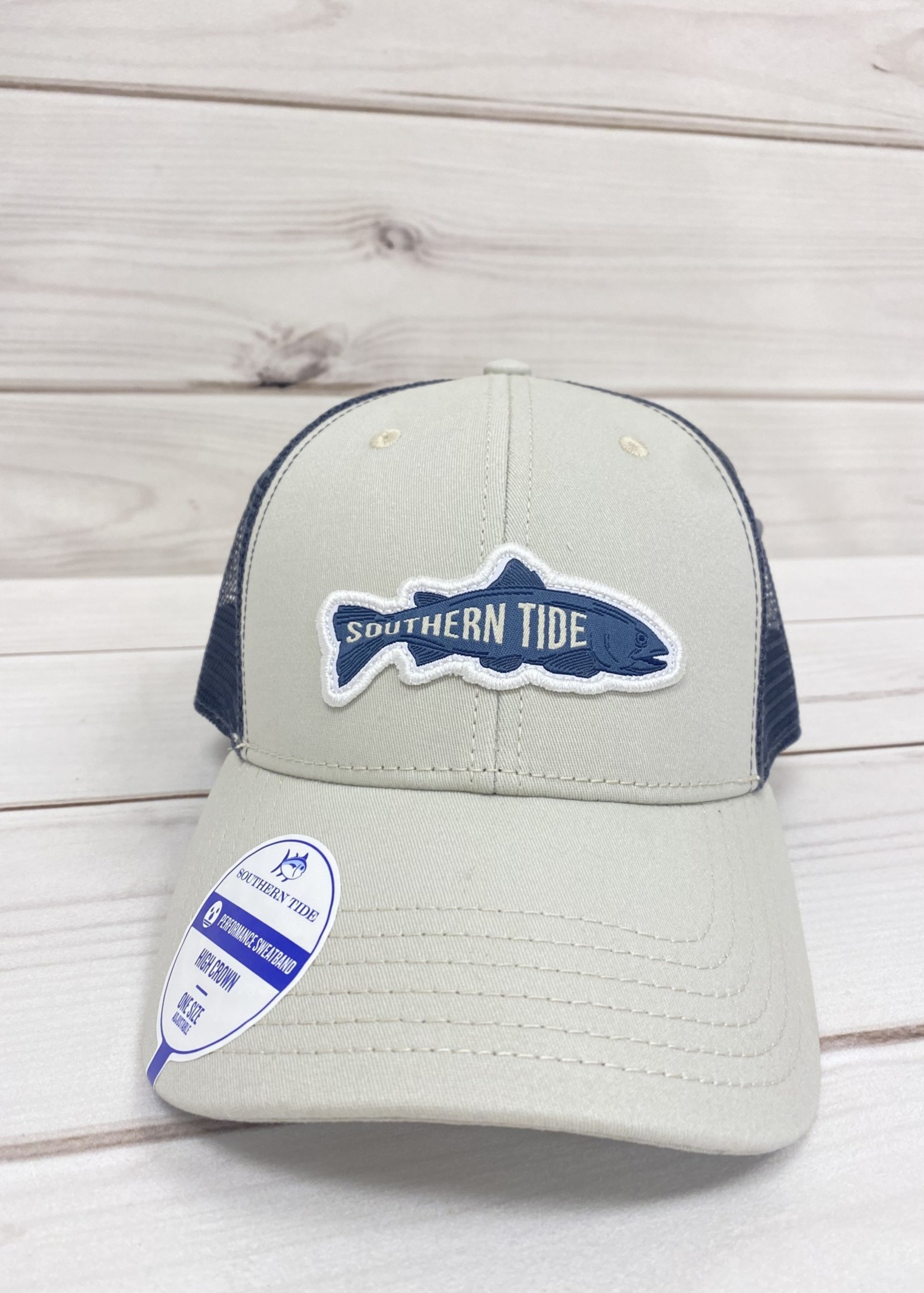 Southern Tide ST Fish Patch Trucker