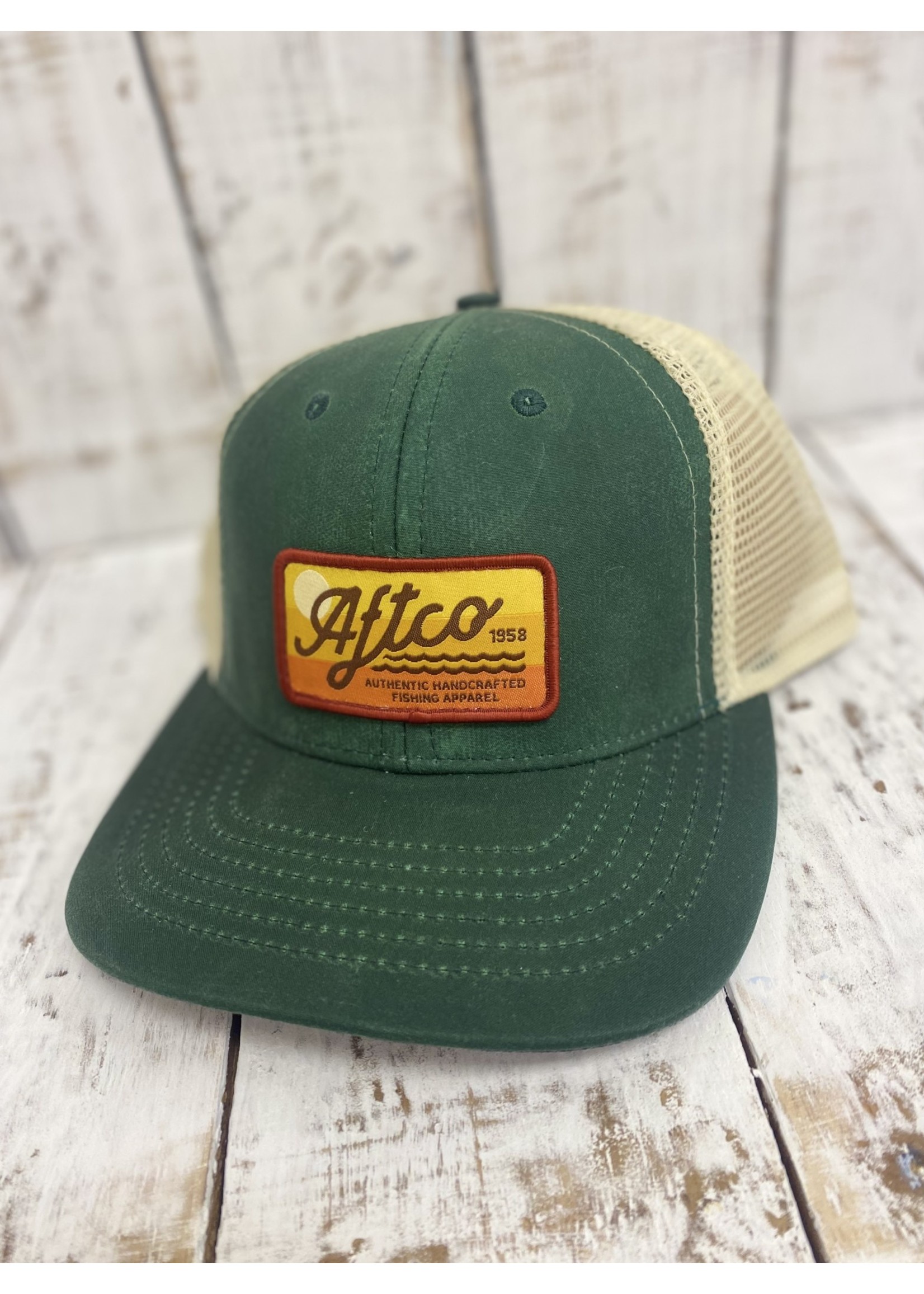 AFTCO Sonic Hat Hunter Green