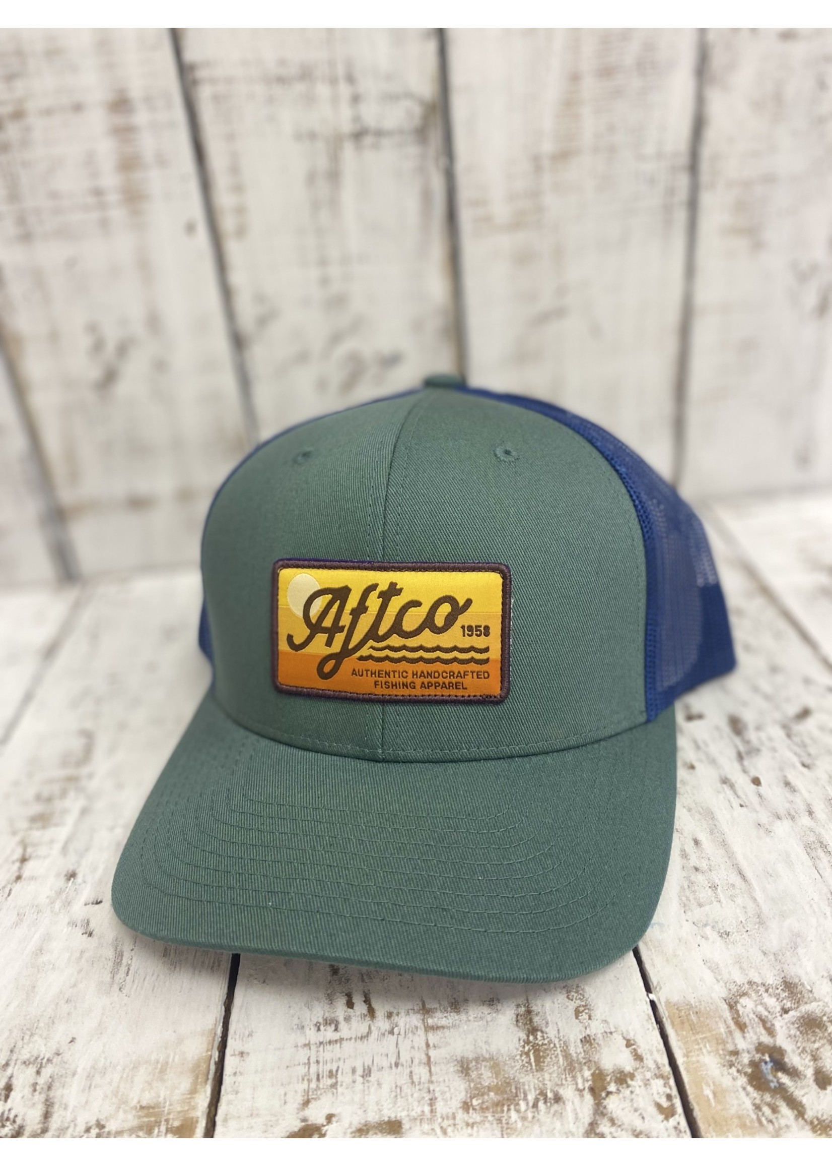 AFTCO Ultra Sonic Trucker Forest