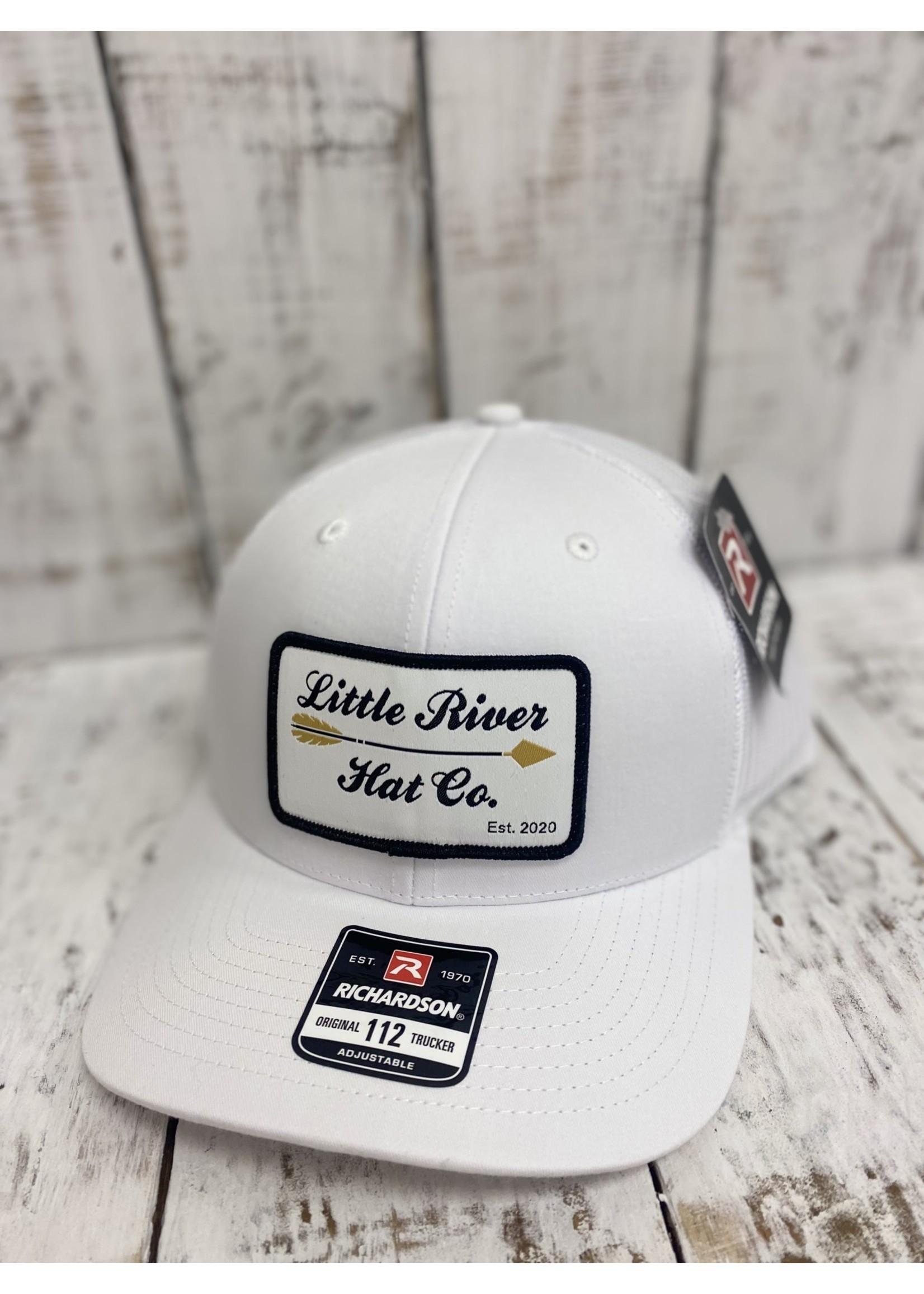Little River Hat Company Little River Hat Co  White Arrow