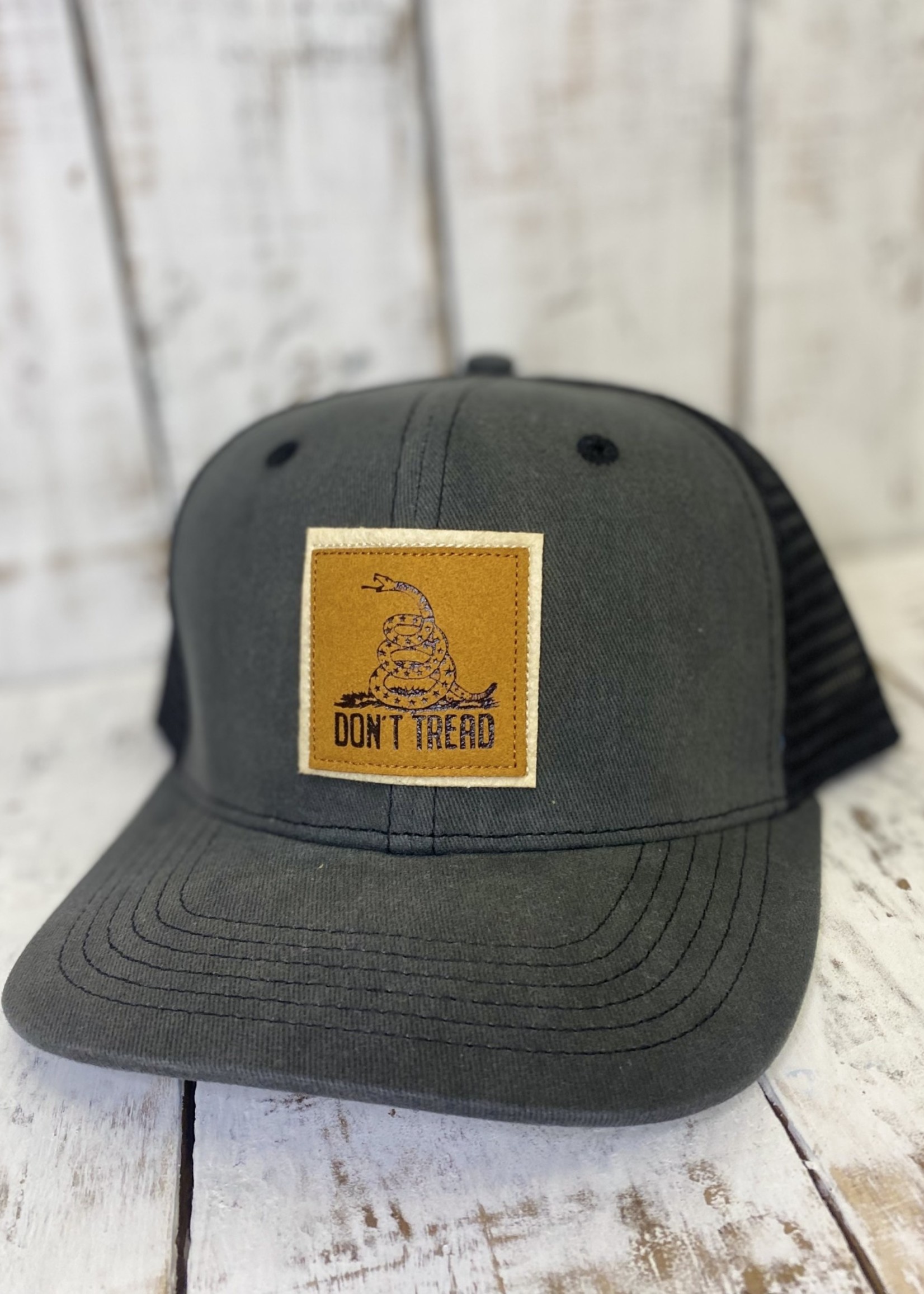 Southern Fried Cotton Don't Tread Patch