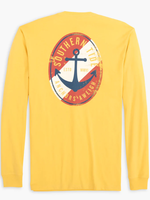 Southern Tide Anchors Aweigh Long Sleeve T-Shirt