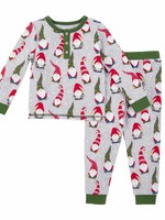 Mud Pie Christmas Gnome Pajama Set