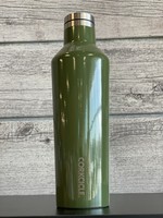 Gloss Olive Canteen 16oz