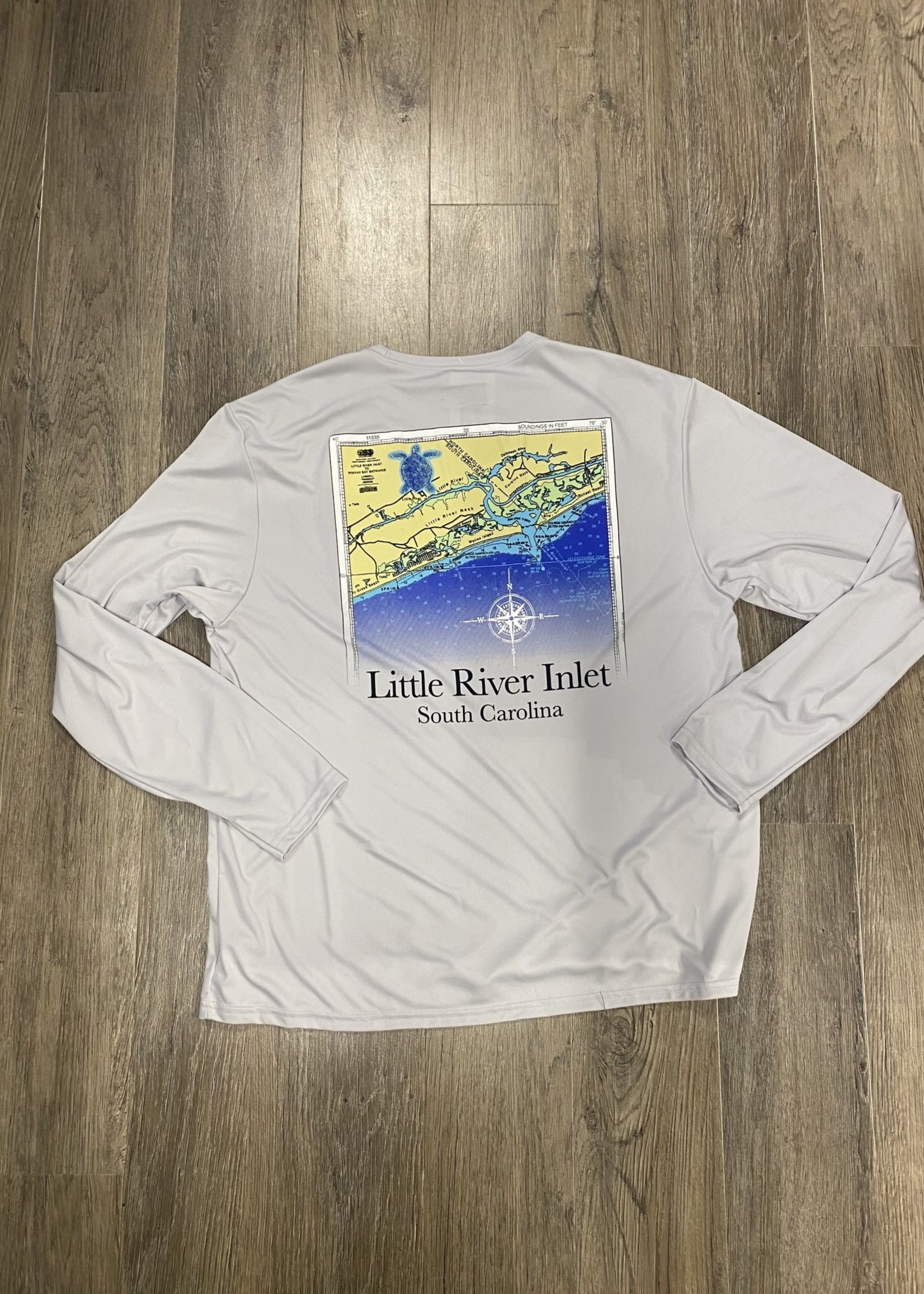 Map L/S Performance Tee