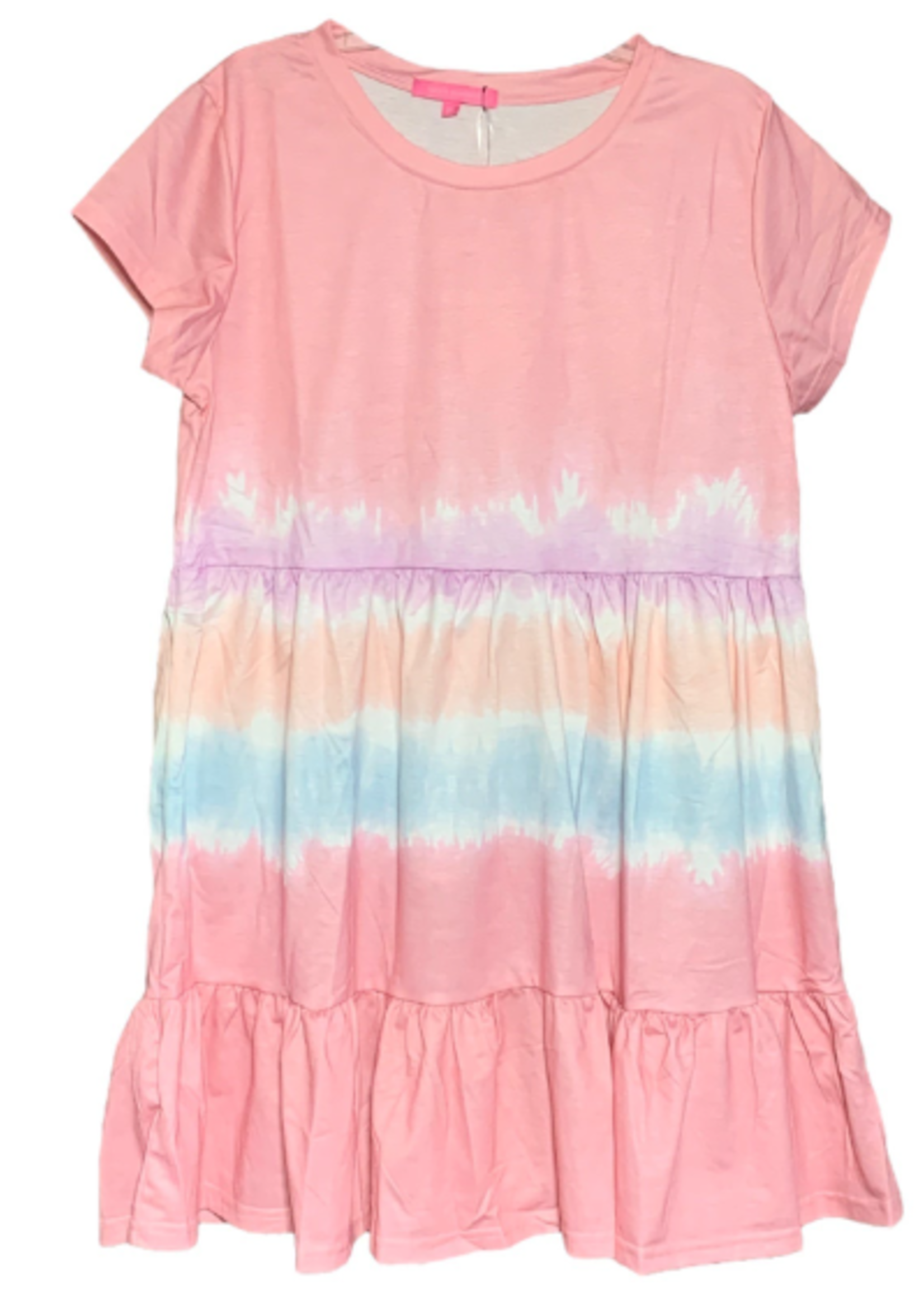 Simply Southern Tie Dye Babydoll Dress