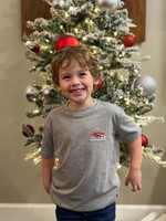 Southern Tide Youth Snowy Truck Heather Tee