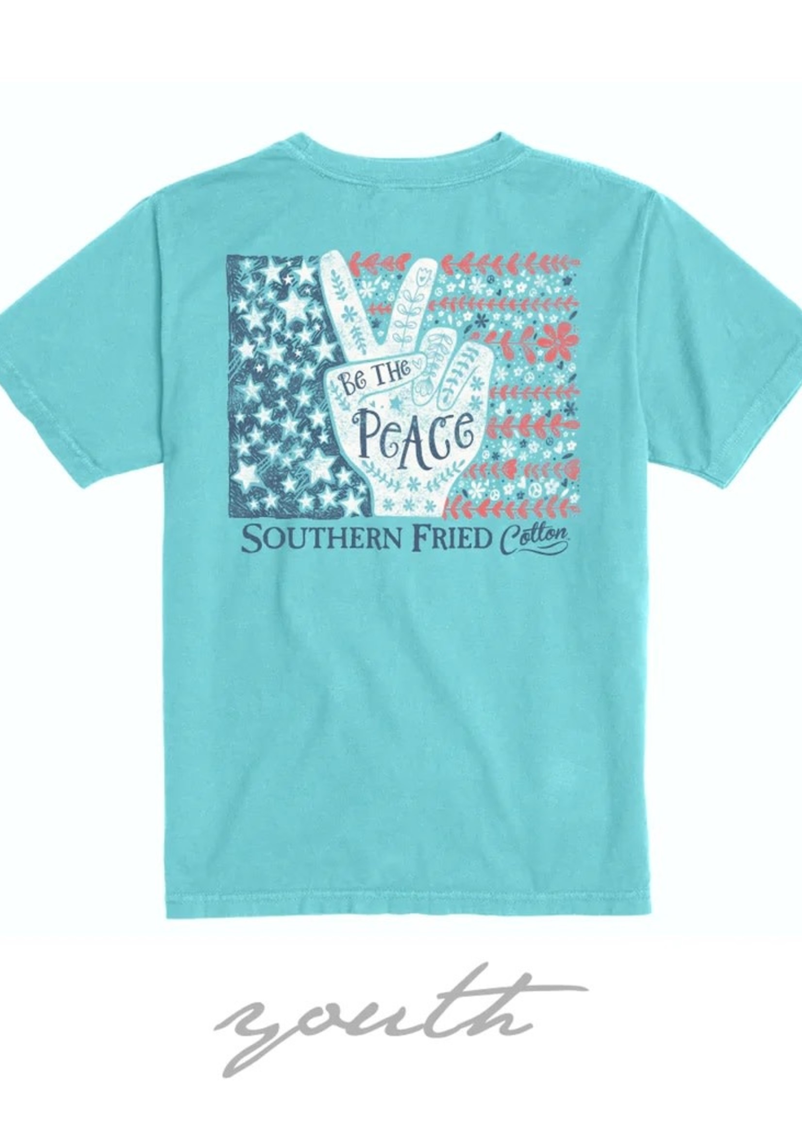 Southern Fried Cotton Be the Peace- Youth