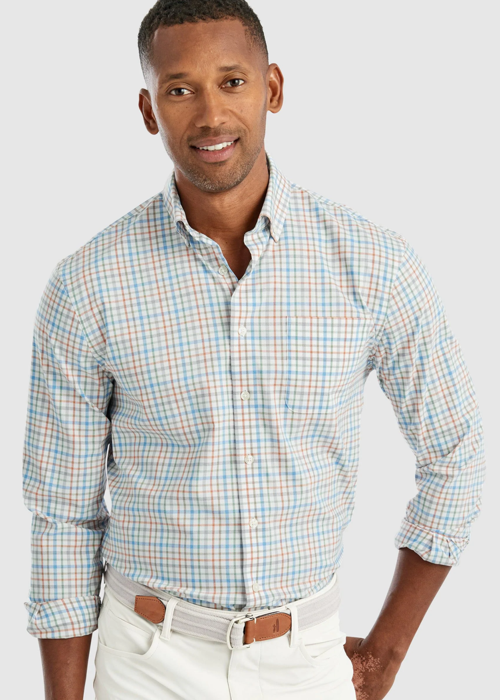 Johnnie-O Millers Prep-Formance Button Up