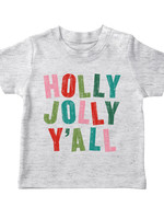 Southern Fried Design Holly Jolly Y'all - Toddler Tee