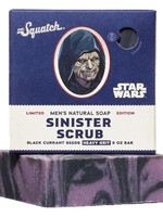 Dr. Squatch Sinister Scrub Bar Soap