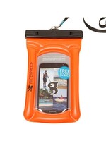 Geckobrands Float Phone Dry Bag - Orange