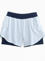 Southern Tide Nonie Striped Athletic Short