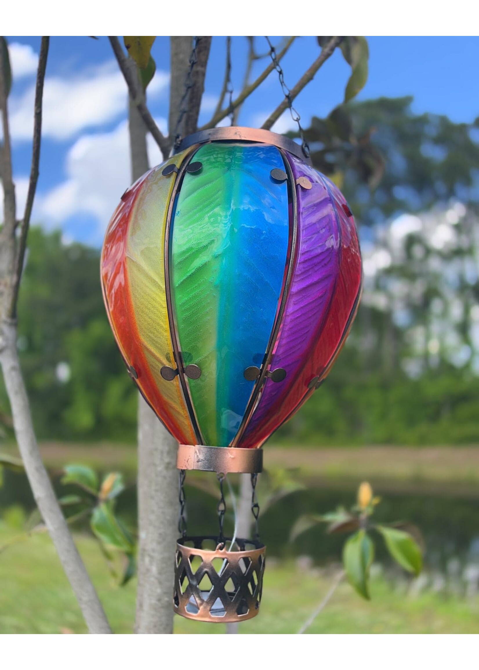 Regal Art and Gift Solar Hot Air Balloon Lantern