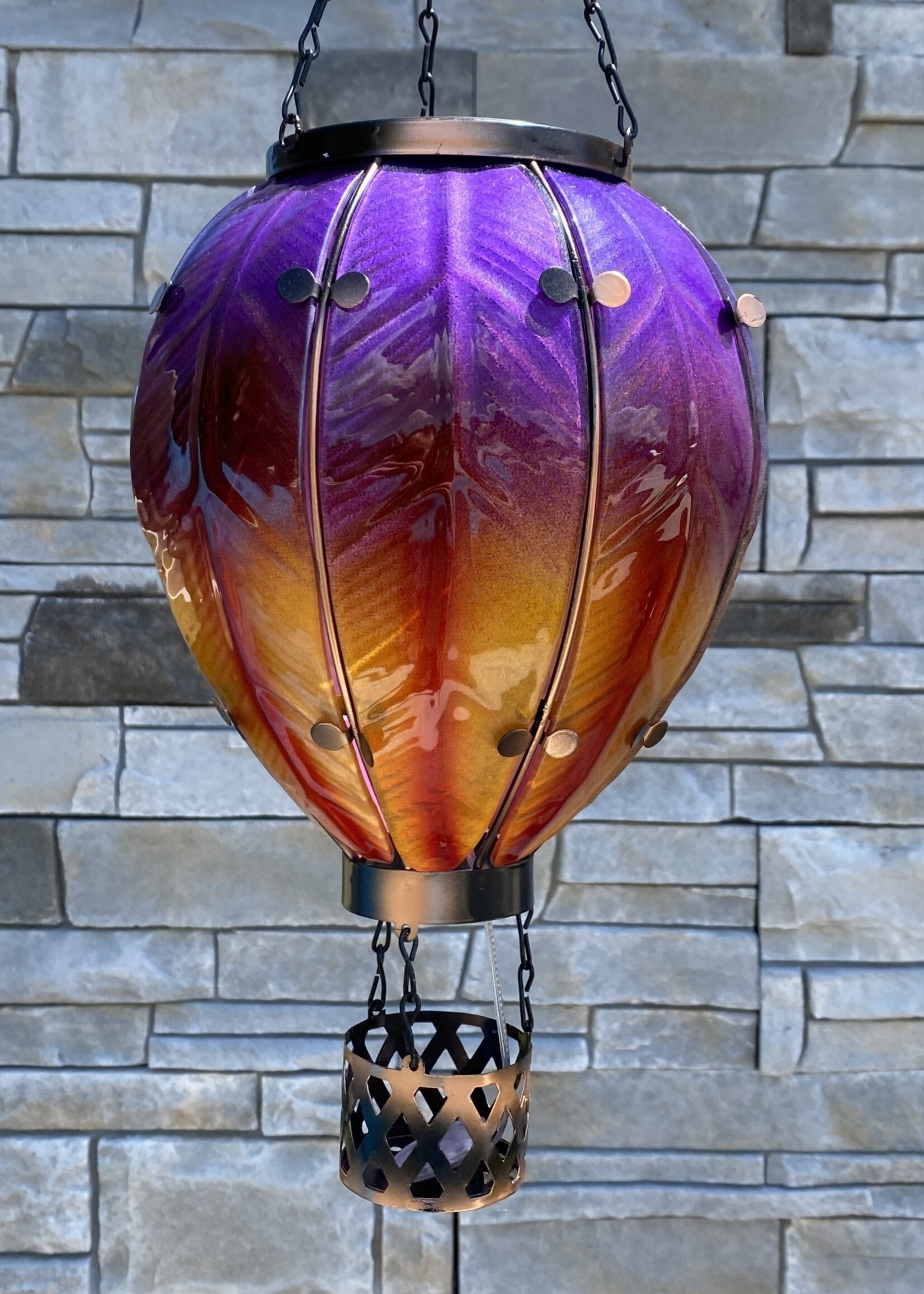 Regal Art and Gift Solar Hot Air Balloon Lantern