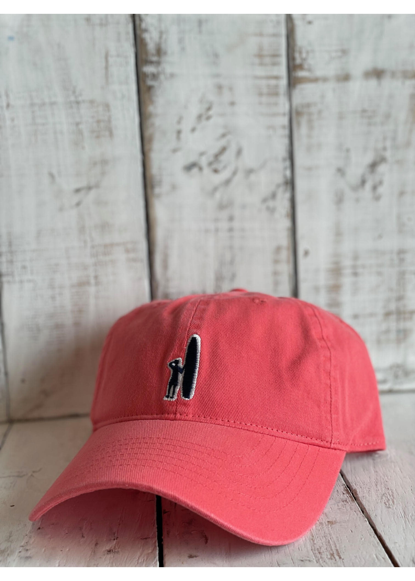 Johnnie-O Topper Hat - Coral