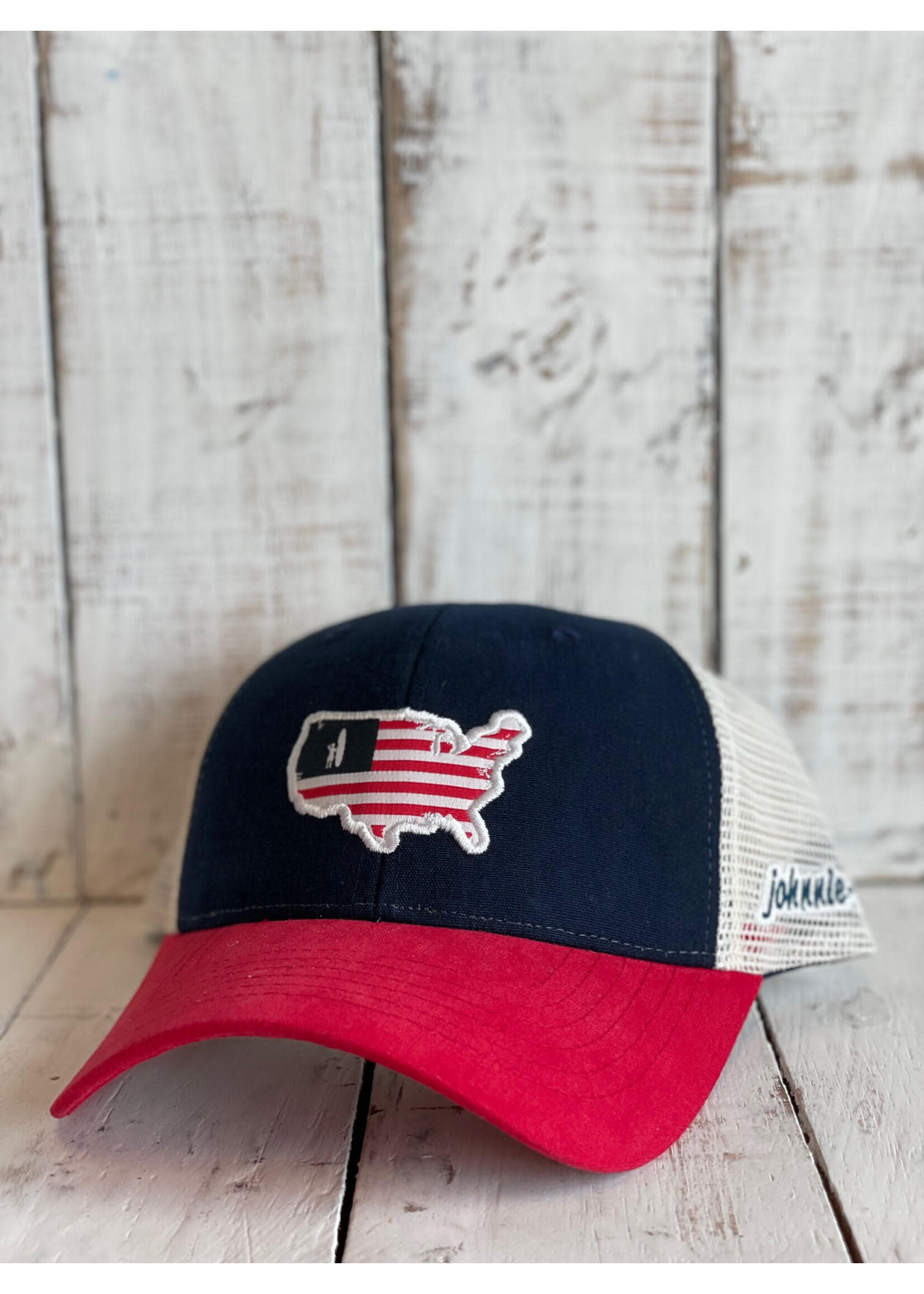 Johnnie-O Flagler Trucker Hat