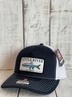 Little River Hat Company Blue Fish Hat