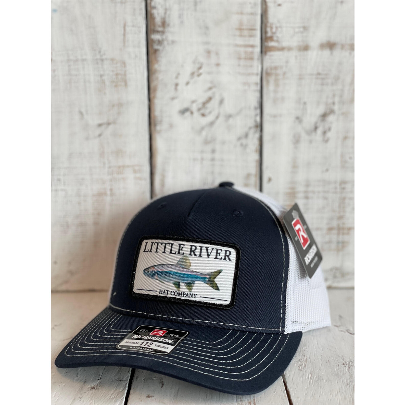 Little River Hat Company Blue Fish Hat