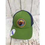 Southern Tide White Tailed Deer Patch Trucker Hat