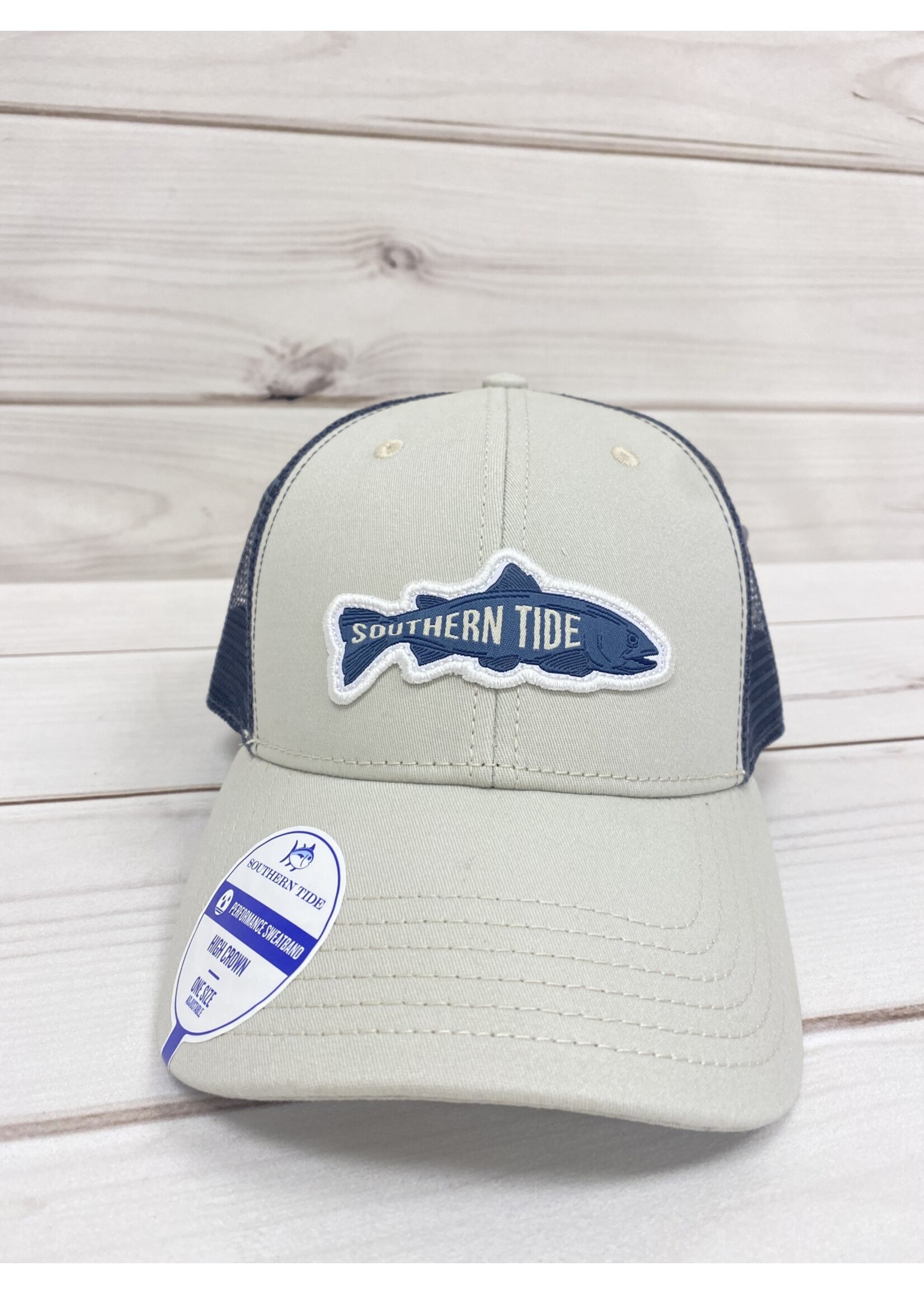 Southern Tide ST Fish Patch Trucker