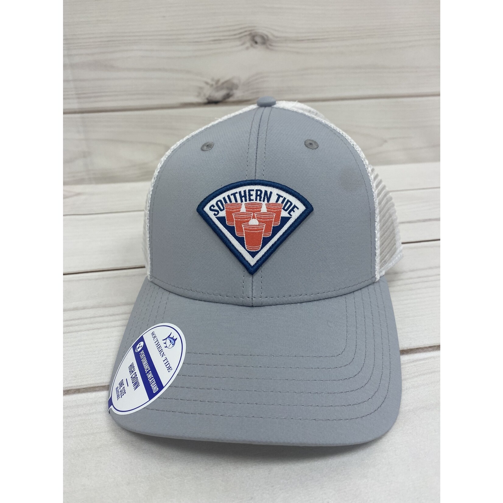 Southern Tide TYBS Patch Performance Trucker