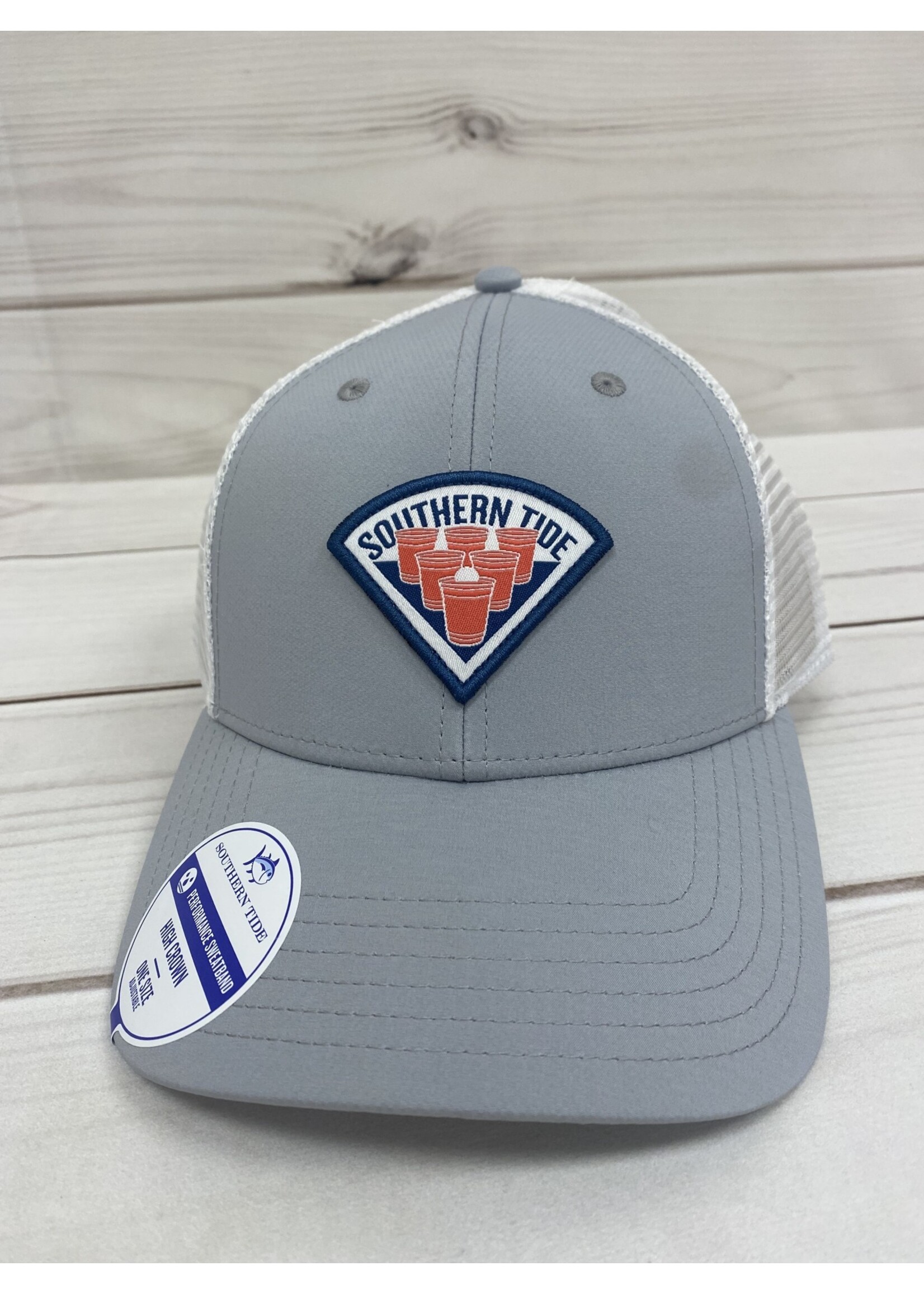 Southern Tide TYBS Patch Performance Trucker
