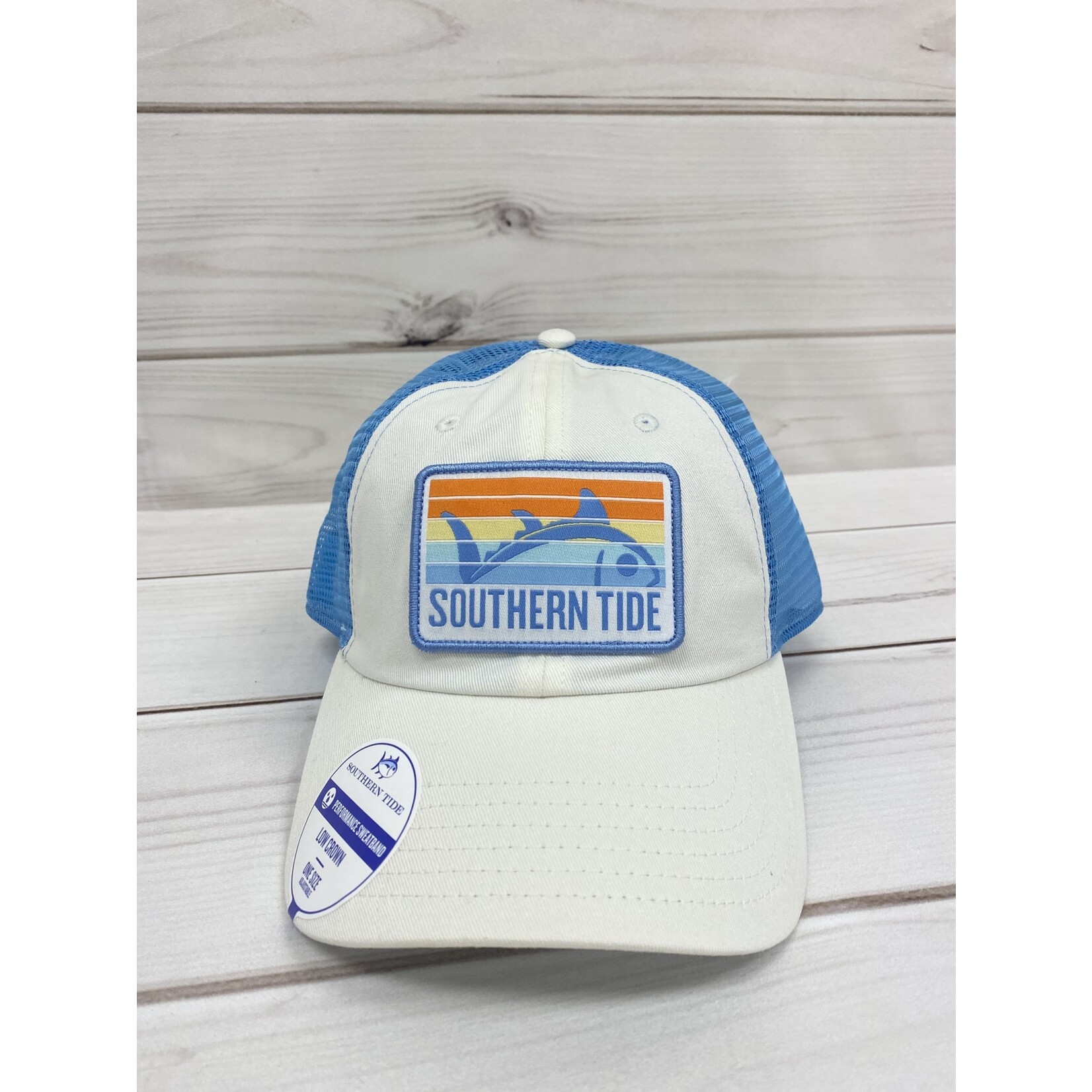 Southern Tide Sunset Sailing Patch Trucker Hat