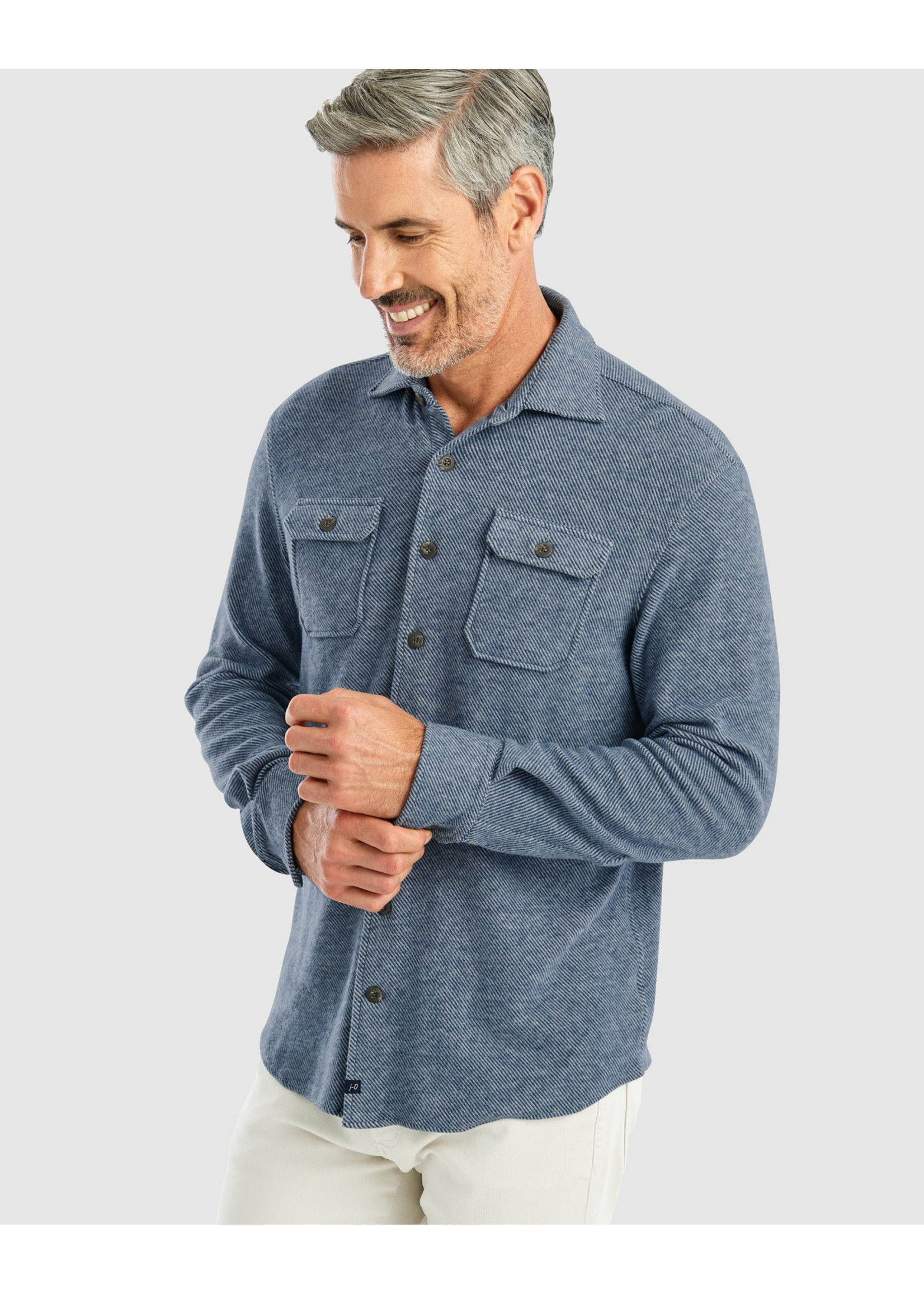 Johnnie-O Carl Stretch Flannel Shirt