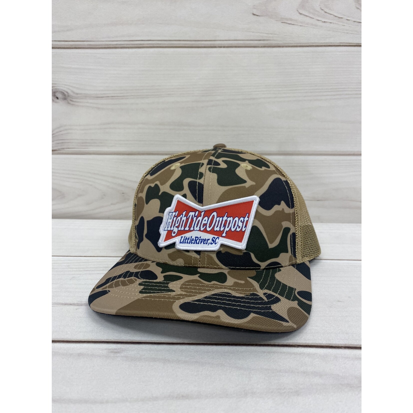 High Tide Outpost High Tide Camo Hat