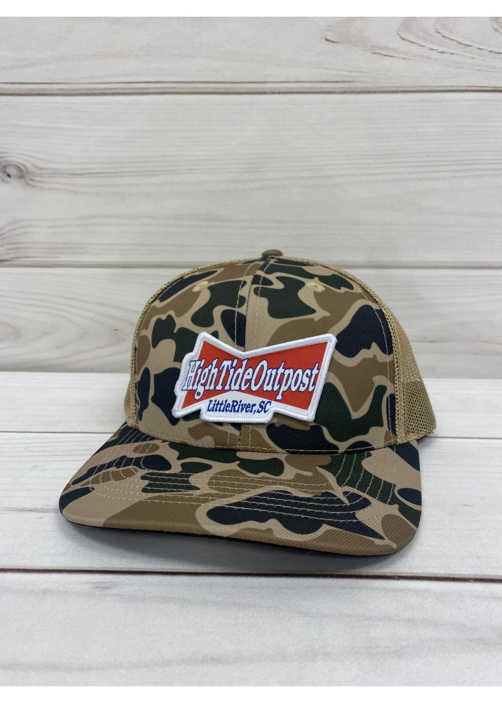 High Tide Outpost High Tide Camo Hat