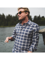 Fish Hippie Rumfront Plaid Button Down Shirt
