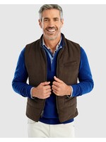 Johnnie-O Silas Reversible Quilted Vest