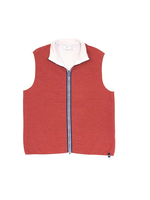 Southern Tide Ridgepoint Heather Reversible Vest