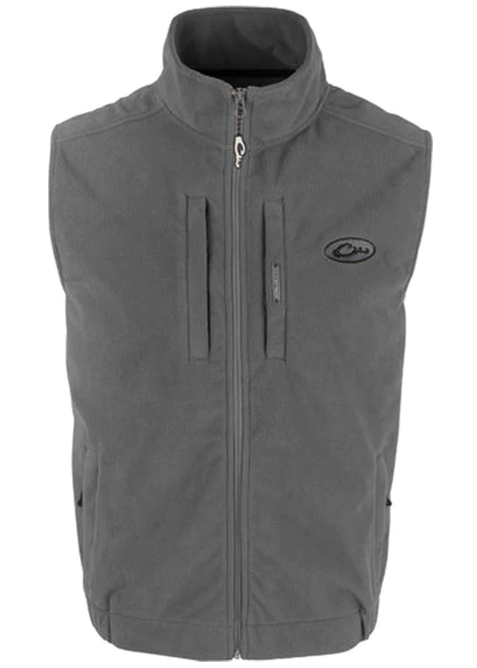 Drake Windproof Fleece Layering Vest