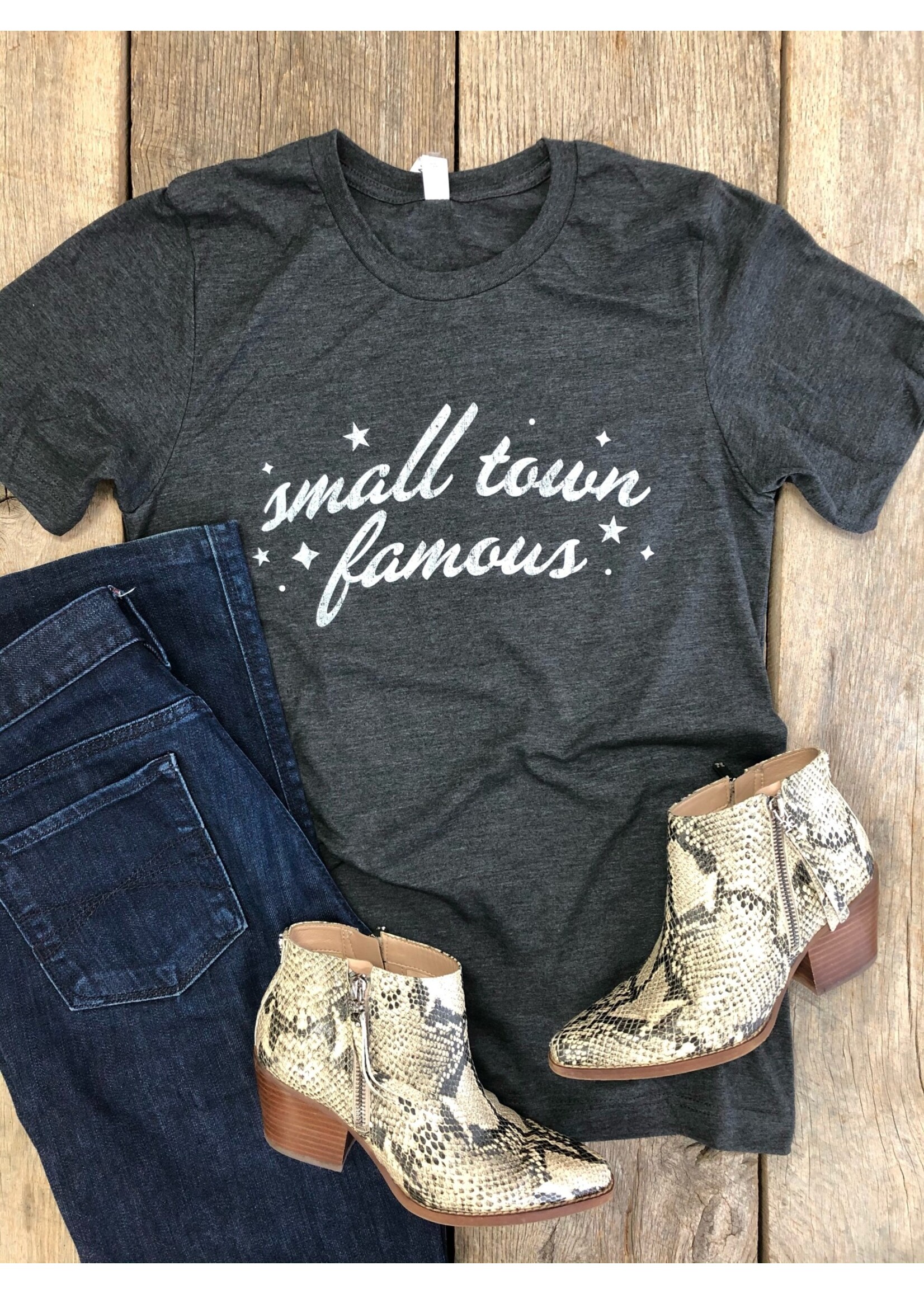 Southern Fried Design Small Town Famous