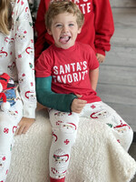 Southern Fried Design Santa's Favorite - Toddler Tee