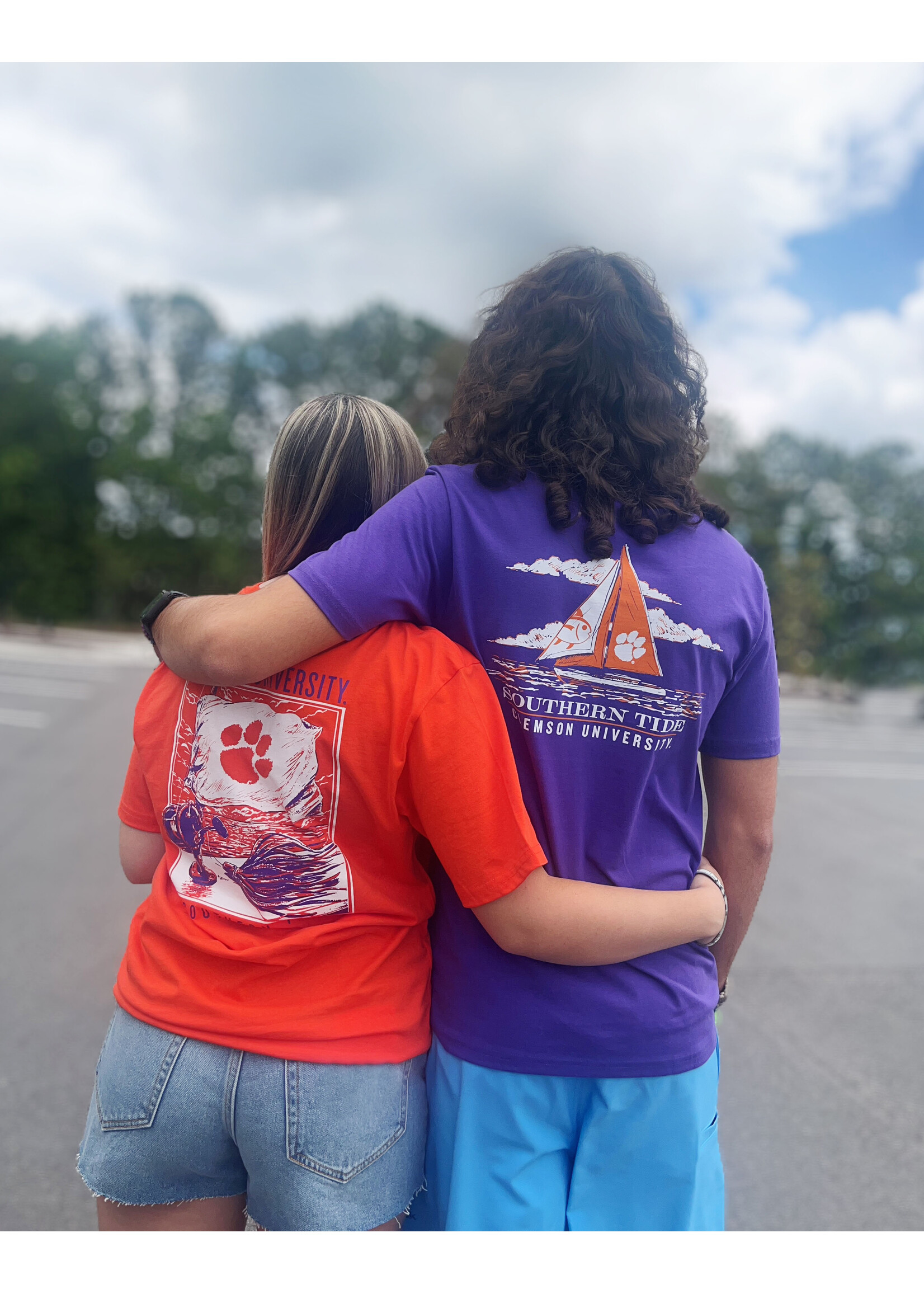Southern Tide Clemson Skipjack Sailing Tee