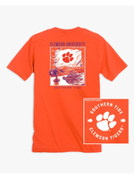 Southern Tide Clemson Tigers Fishing Flag Tee