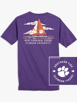 Southern Tide Clemson Skipjack Sailing Tee