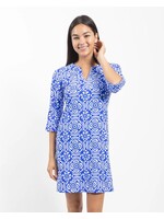 Jude Connally Megan / Sunburst Tile Cobalt