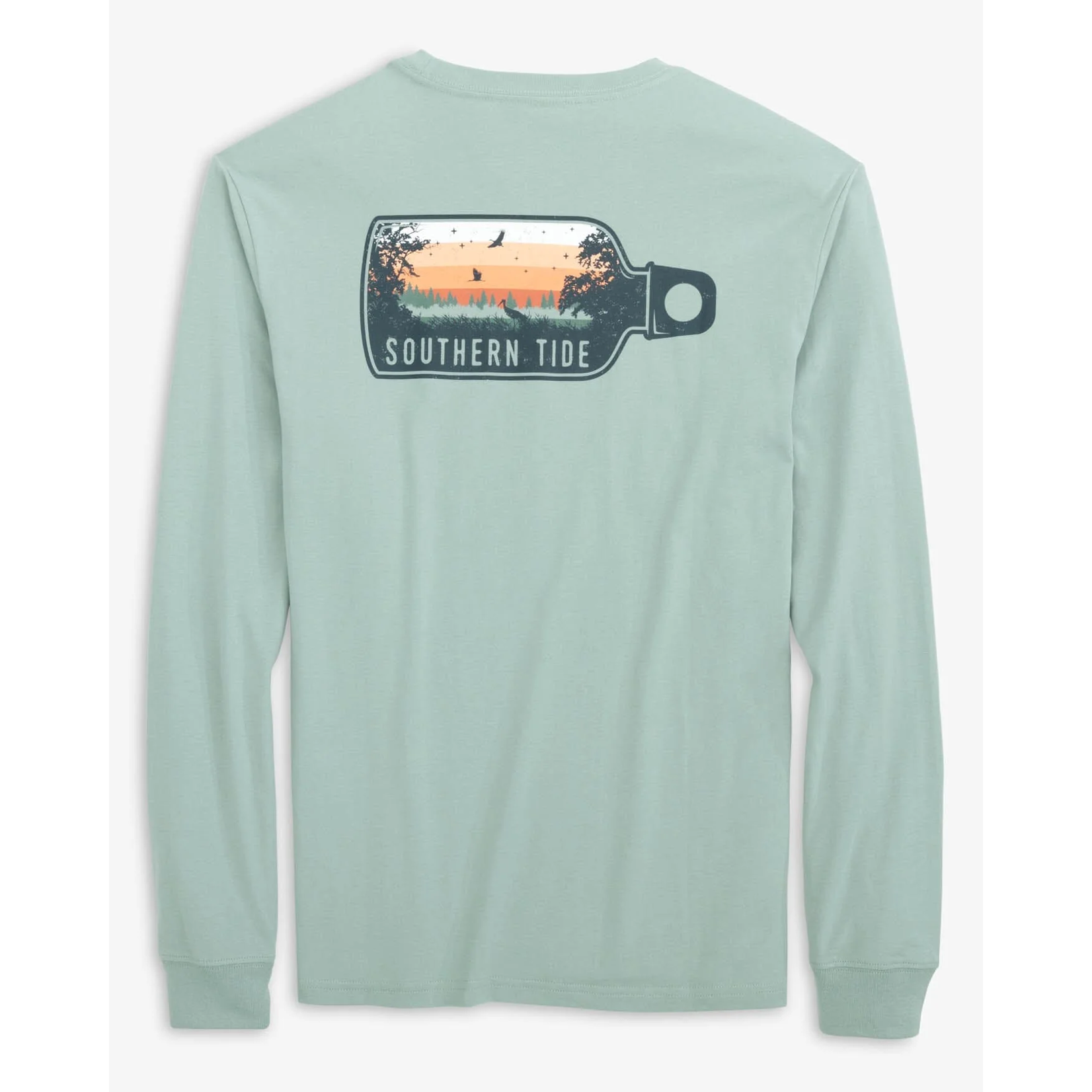 Southern Tide Gradient Water Bottle L/S Tee