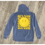 Old Row Smiley Pigment Dyed Hoodie