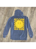 Old Row Smiley Pigment Dyed Hoodie