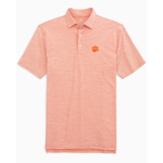 Southern Tide Clemson Tigers Driver Spacedye Performance Polo