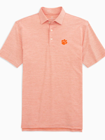 Southern Tide Clemson Tigers Driver Spacedye Performance Polo